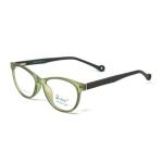 Cat Eye Matt Green Frame – Kids tr 9530