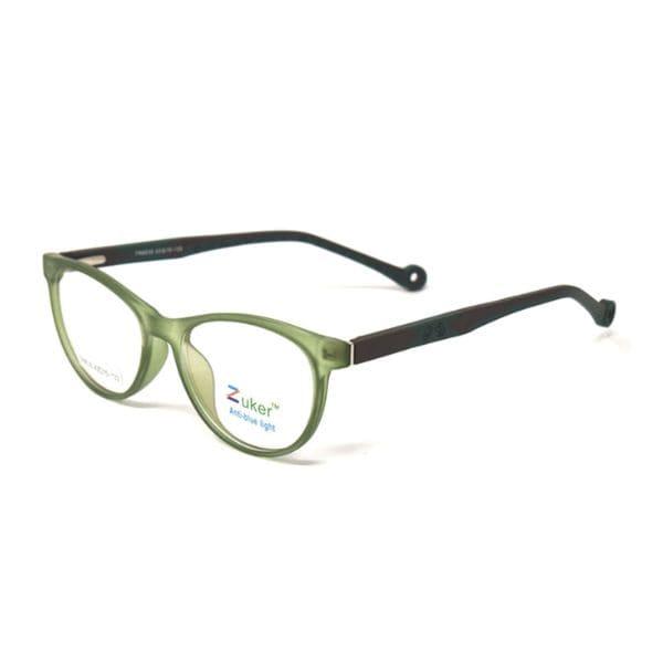 Cat Eye Matt Green Frame – Kids tr 9530
