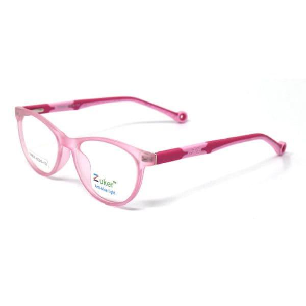 Cat Eye Matt Pink Frame – Kids tr 9530