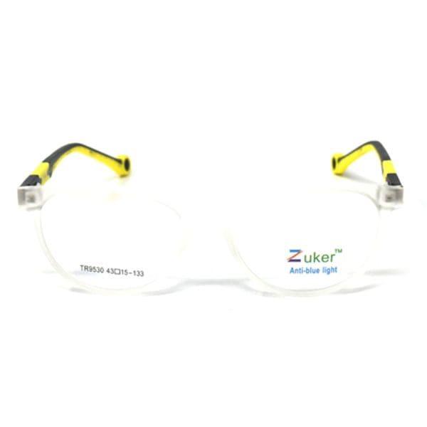 Cat Eye Matt White Frame – Kids tr 9530