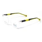 Cat Eye Matt White Frame – Kids tr 9530
