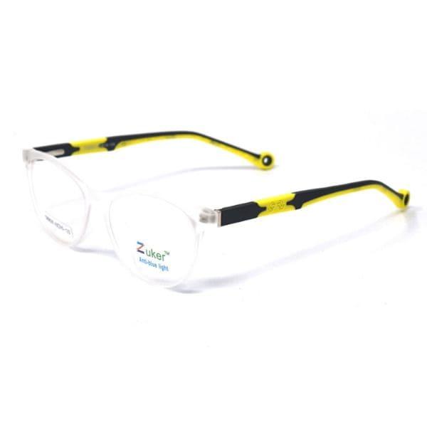 Cat Eye Matt White Frame – Kids tr 9530