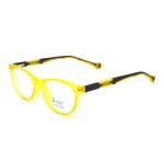 Cat Eye Matt Yellow Frame – Kids tr 9530