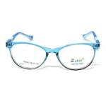 Cat Eye Shine Blue Frame – Kids tr 9530