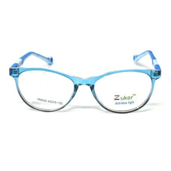 Cat Eye Shine Blue Frame – Kids tr 9530