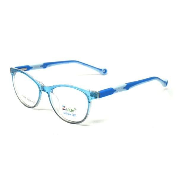 Cat Eye Shine Blue Frame – Kids tr 9530