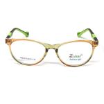 Cat Eye Shine Brown Green Frame – Kids tr 9530