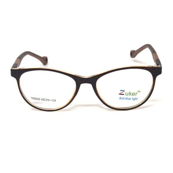 Cat Eye Shine Brown Frame – Kids tr 9530