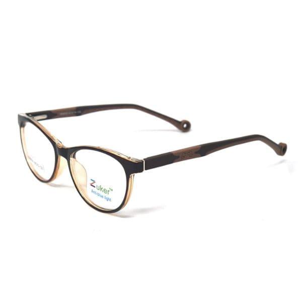 Cat Eye Shine Brown Frame – Kids tr 9530