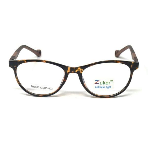 Cat Eye Brown DA Frame – Kids tr 9530