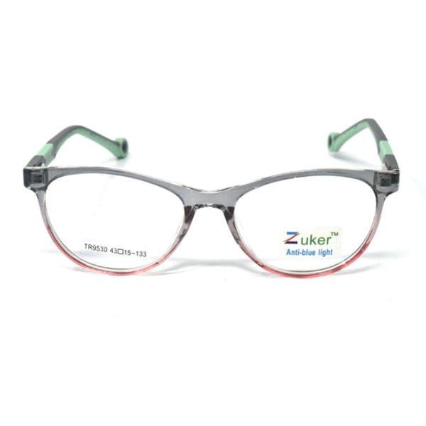 Cat Eye Shine Gun Pink Frame – Kids tr 9530