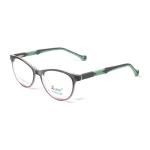 Cat Eye Shine Gun Purple Frame – Kids tr 9530