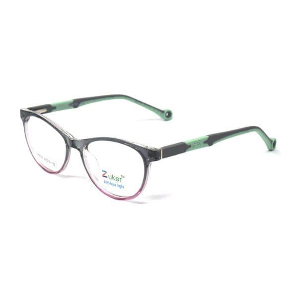 Cat Eye Shine Gun Purple Frame – Kids tr 9530