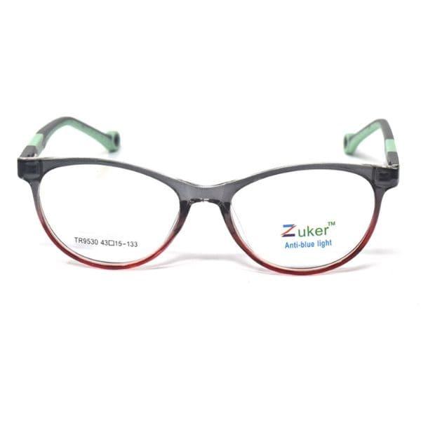 Cat Eye Shine Gun Red Frame – Kids tr 9530
