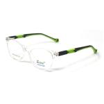 Cat Eye Clear White Frame – Kids tr 9530