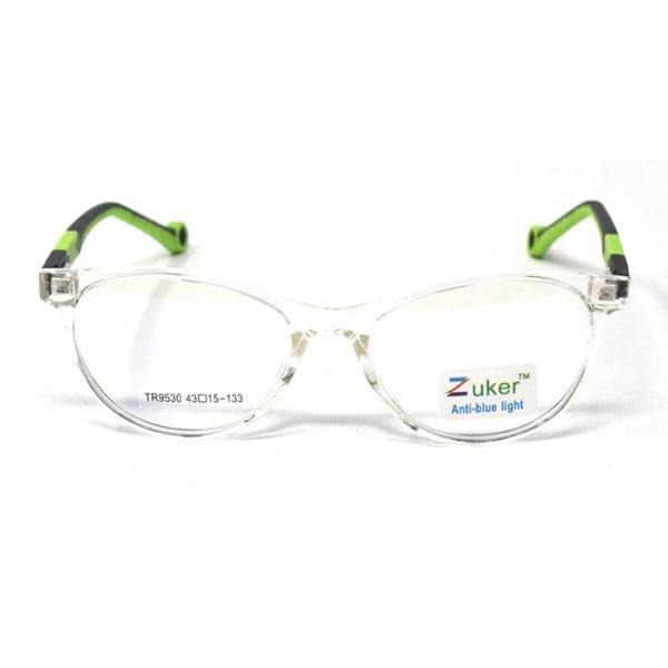 Cat Eye Clear White Frame – Kids tr 9530