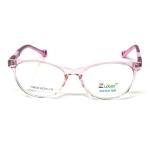 Cat Eye Clear Pink White Frame – Kids tr 9530