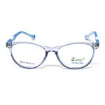 Cat Eye Clear Blue Frame – Kids tr 9530