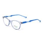 Cat Eye Clear Blue Frame – Kids tr 9530