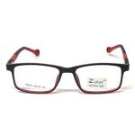 Rectangular Matt Black Red Frame – Kids tr 9531