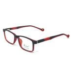 Rectangular Matt Black Red Frame – Kids tr 9531