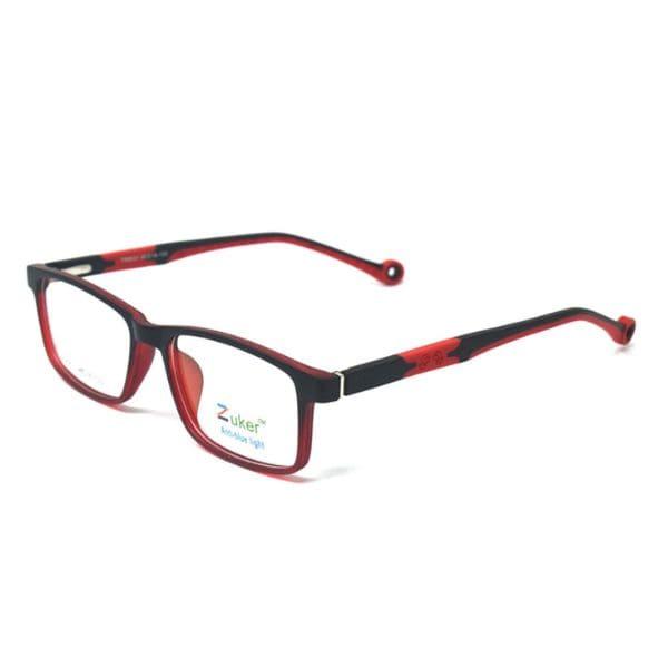 Rectangular Matt Black Red Frame – Kids tr 9531
