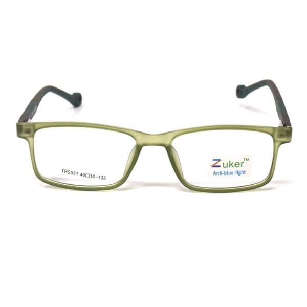 Rectangular Matt Green Frame – Kids tr 9531