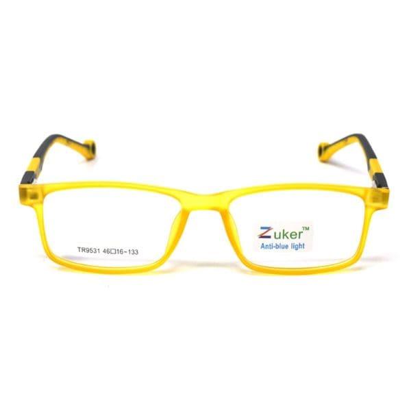 Rectangular Matt Yellow Frame – Kids tr 9531