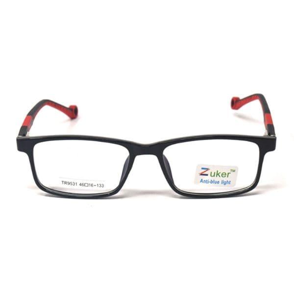 Rectangular Shine Black Frame – Kids tr 9531