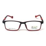 Rectangular Shine Black Red Frame – Kids tr 9531