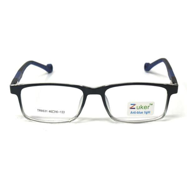 Rectangular Shine Black White Frame – Kids tr 9531