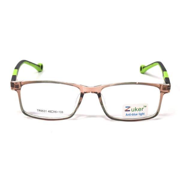 Rectangular Shine Brown Gun Frame – Kids tr 9531