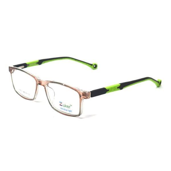 Rectangular Shine Brown Gun Frame – Kids tr 9531