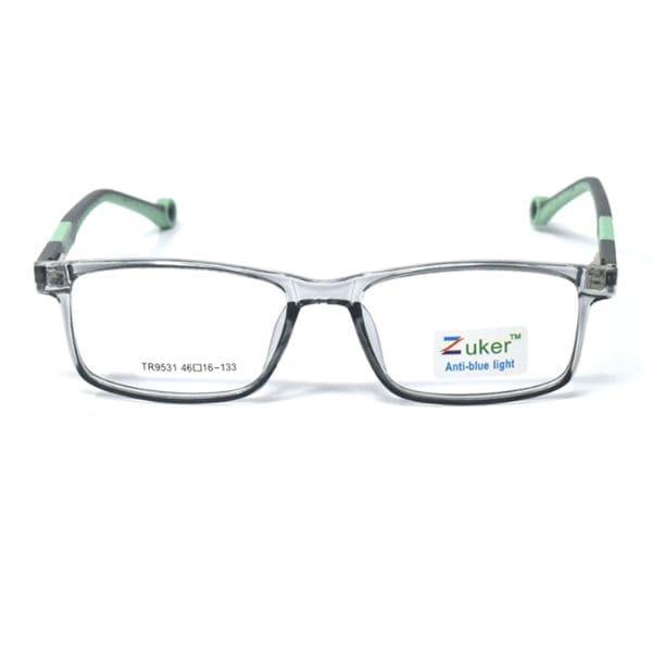 Rectangular Shine Grey Frame – Kids tr 9531