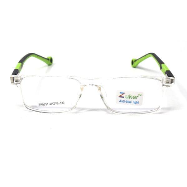 Rectangular Clear White Frame – Kids tr 9531