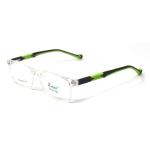 Rectangular Clear White Frame – Kids tr 9531