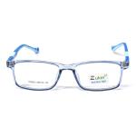 Rectangular Clear Blue Frame – Kids tr 9531