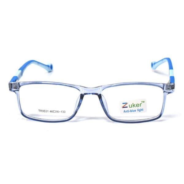 Rectangular Clear Blue Frame – Kids tr 9531