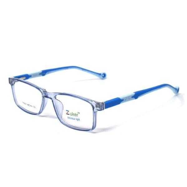 Rectangular Clear Blue Frame – Kids tr 9531