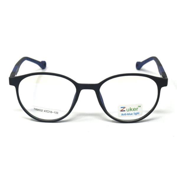 Round Matt Black Frame – Kids tr 9532