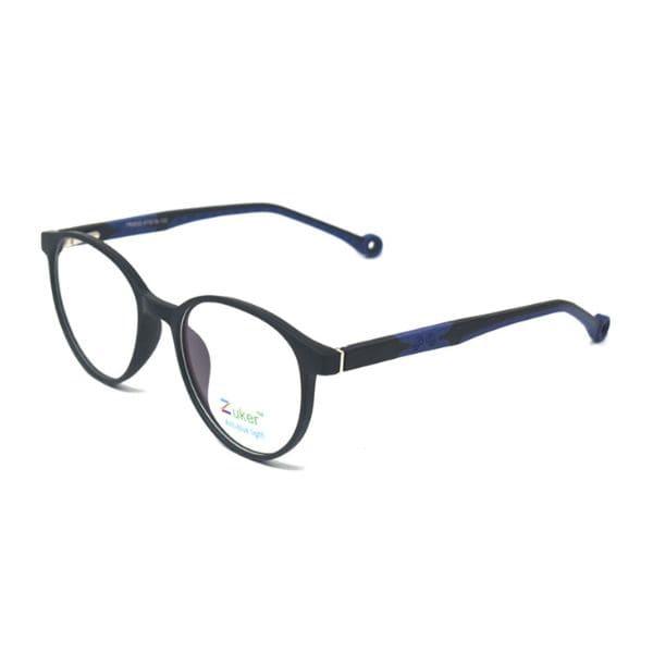 Round Matt Black Frame – Kids tr 9532