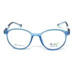 Round Matt Blue Frame – Kids tr 9532