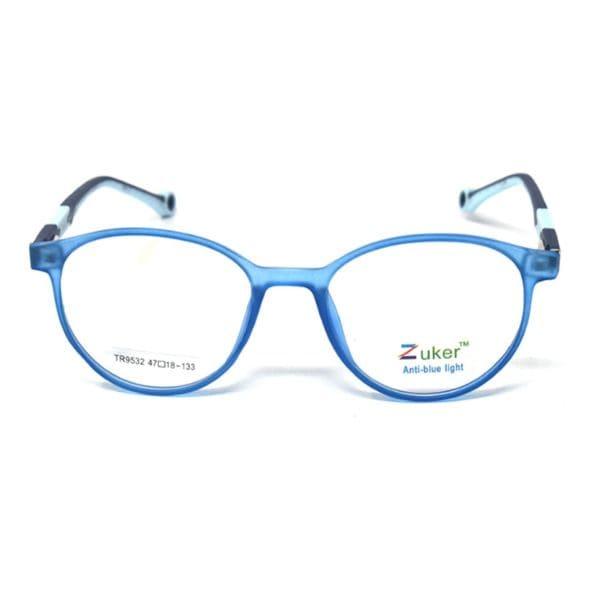 Round Matt Blue Frame – Kids tr 9532