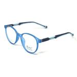 Round Matt Blue Frame – Kids tr 9532