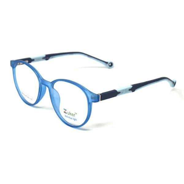 Round Matt Blue Frame – Kids tr 9532