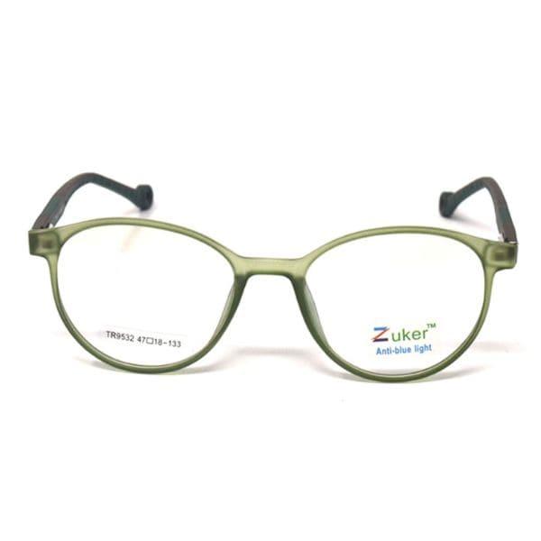 Round Matt Green Frame – Kids tr 9532