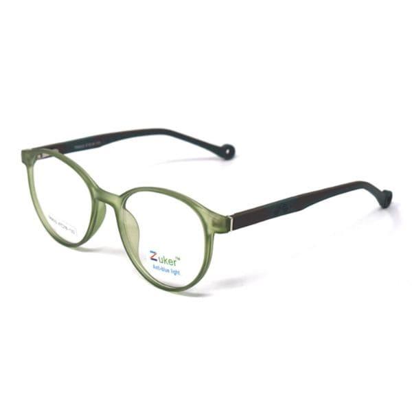 Round Matt Green Frame – Kids tr 9532