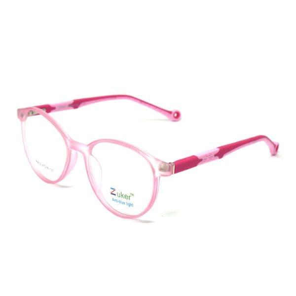 Round Matt Pink Frame – Kids tr 9532