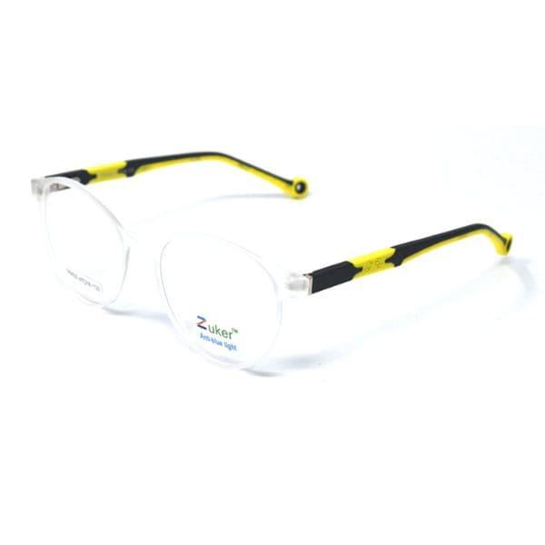 Round Matt White Frame – Kids tr 9532
