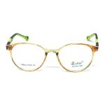 Round Shine Brown Green Frame – Kids tr 9532